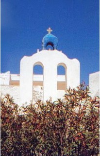 Le clocher de l'église Le clocher de l'église