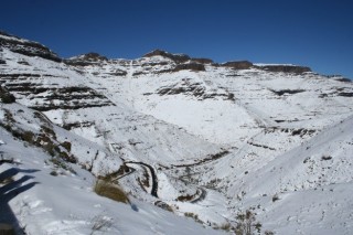 Le col de Monteng (2820m)