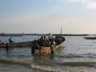 Le départ des pêcheurs Le départ des pêcheurs