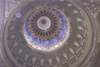 Le dôme de la nouvelle synagogue