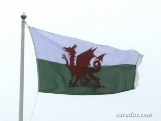 Le dragon rouge du Pays de Galles