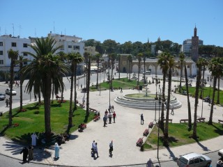 Le grand Socco ou place du 9 avril 1947