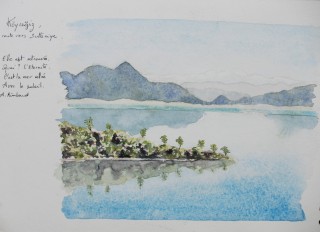 Le lac de Koycegiz