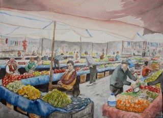 Le marché de Dalyan