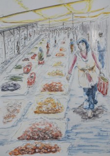 Le marché de Koycegiz