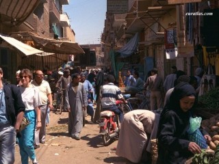 Le marché de Louxor