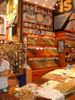 Le marché égyptien
