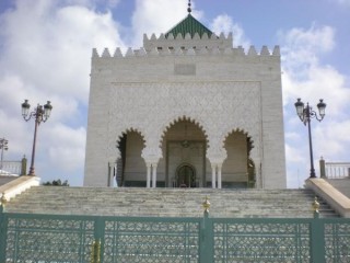 Le mausolée Mohamed V
