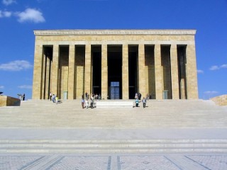 Le mausolée d'Atatürk à Ankara