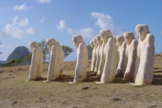 Le mémorial à l'esclavage