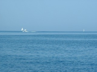 Le mer méditerranée
