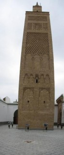 Le minaret de la grande mosquée