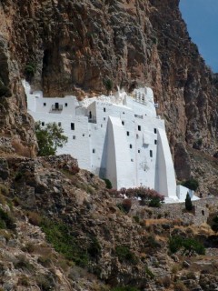 Le monastère Chozoviotissa Le monastère Chozoviotissa