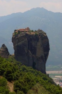 Le monastère d'Aghia Triada