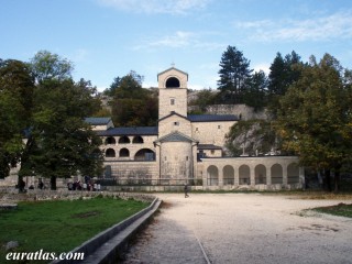 Le monastère de Cetinje