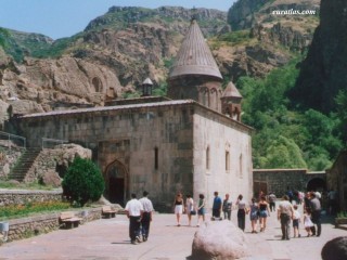 Le monastère de Geghard