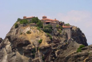 Le monastère de Météoron