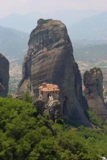 Le monastère de Roussano