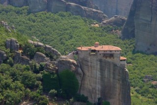 Le monastère de Roussano