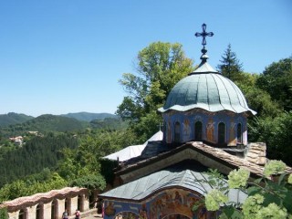 Le monastère de Sokolski