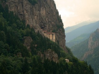 Le monastère de Sumela Le monastère de Sumela