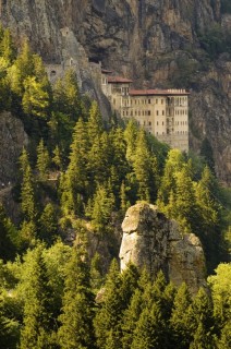 Le monastère de Sumela Le monastère de Sumela