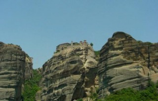 Le monastère de Varlaam