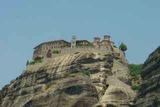 Le monastère de Varlaam