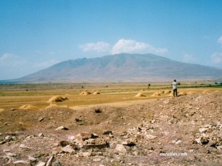 Le mont Ara