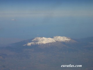 Le mont Olympe