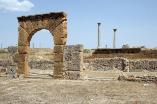 Le temple de Baalat