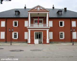 Le palais du roi Nicolas Ier, Cetinje