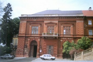 Le palais épiscopal
