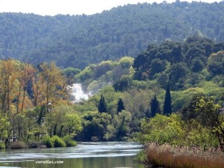 Le parc national de la Krka ou Kerka