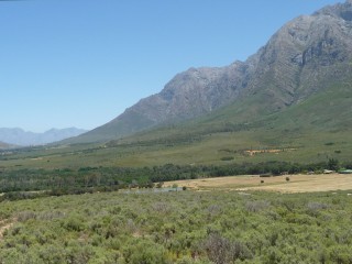 Le paysage autour de la réserve (1/4)