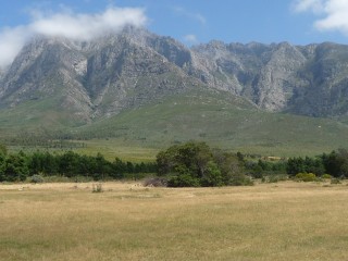 Le paysage de montagne de la réserve (1/2)