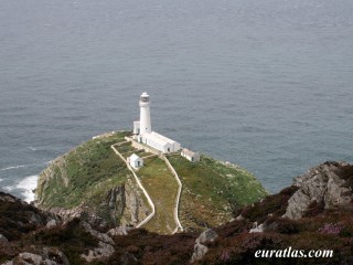 Le phare de South Stack, Holyhead