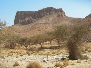 Le plateau de l'Assekrem Le plateau de l'Assekrem