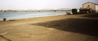 Le pont Faidherbe
