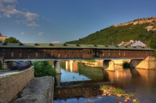 Le pont couvert de Lovetch
