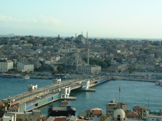 Le pont de Galata Le pont de Galata