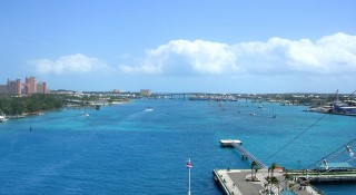 Le pont vers Paradise Island