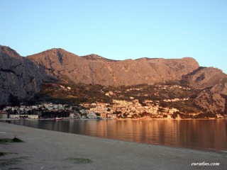Le port d'Omis ou Almissa