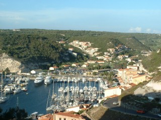 Le port de Bonifacio
