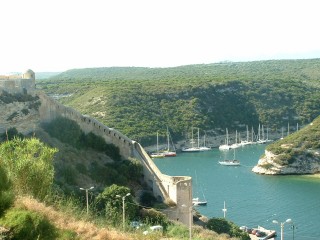 Le port de Bonifacio Le port de Bonifacio