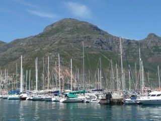 Le port de Hout Bay