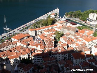 Le port de Kotor