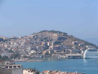 Le port de Kusadasi Le port de Kusadasi