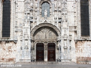 Le portail sud du Monastère des Hiéronymites