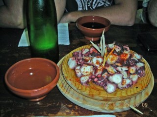Le pulpo gallego